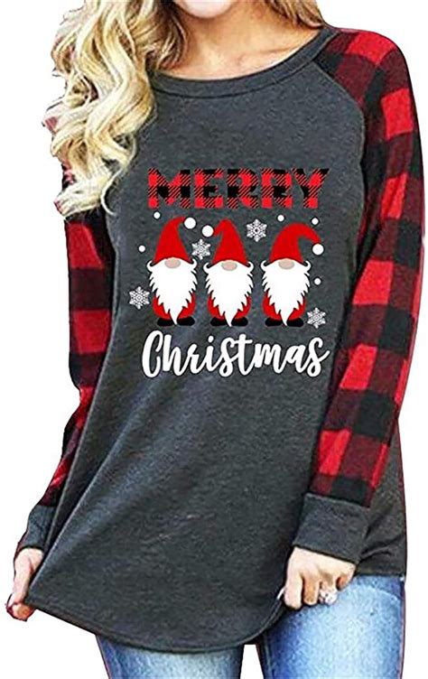 cute christmas shirts for adults|women christmas shirt.